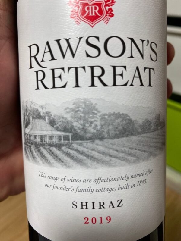 Rawson Retreat Shiraz Cabernet 2019 ทักมาเลย!