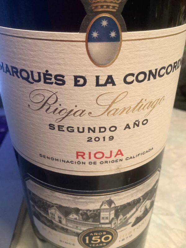 สิทธิพิเศษสำหรับผู้ที่ชื่นชอบ Marques de la Concordia Tempranillo Rioja ✨