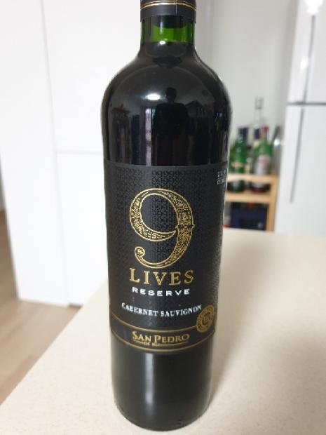 San Pedro 9 Lives Cabernet Sauvignon Reserve ของมันต้องมี! ✔️