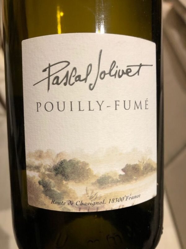 Pascal Jolivet Pouilly Fume 2017 พร้อมส่งทันที 🚚