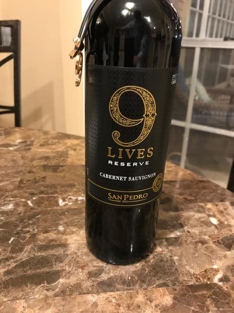 San Pedro 9 Lives Cabernet Sauvignon Reserve ได้ที่นี่!