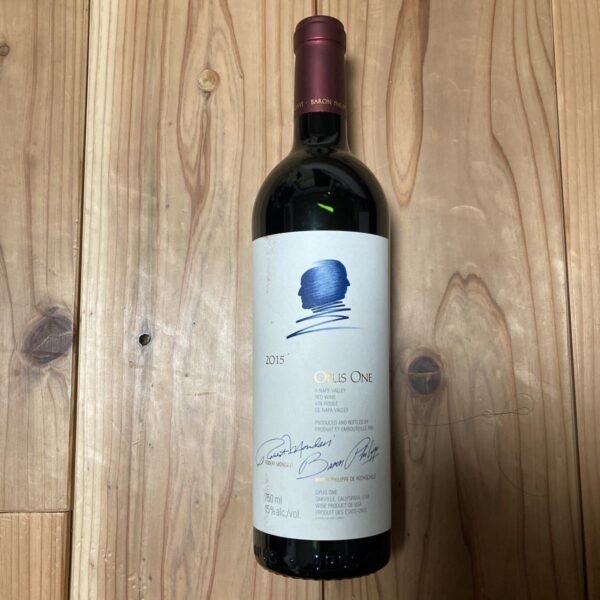 💥 Opus One Napa Valley 2015 ราคาโดนใจ แบบนี้ต้องจัด