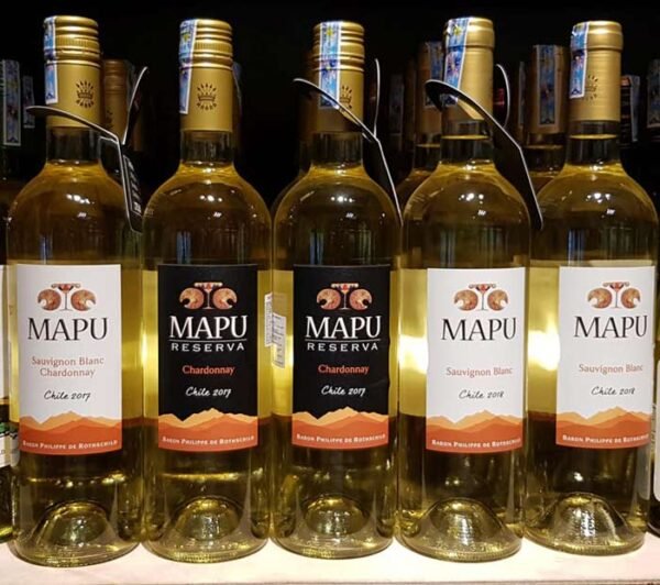 บริการเก็บเงินปลายทาง MAPU Chardonnay Reserva 💵