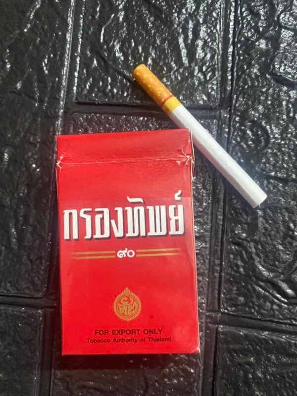 บุหรี่ร้อน Krongthip 90 1ซอง