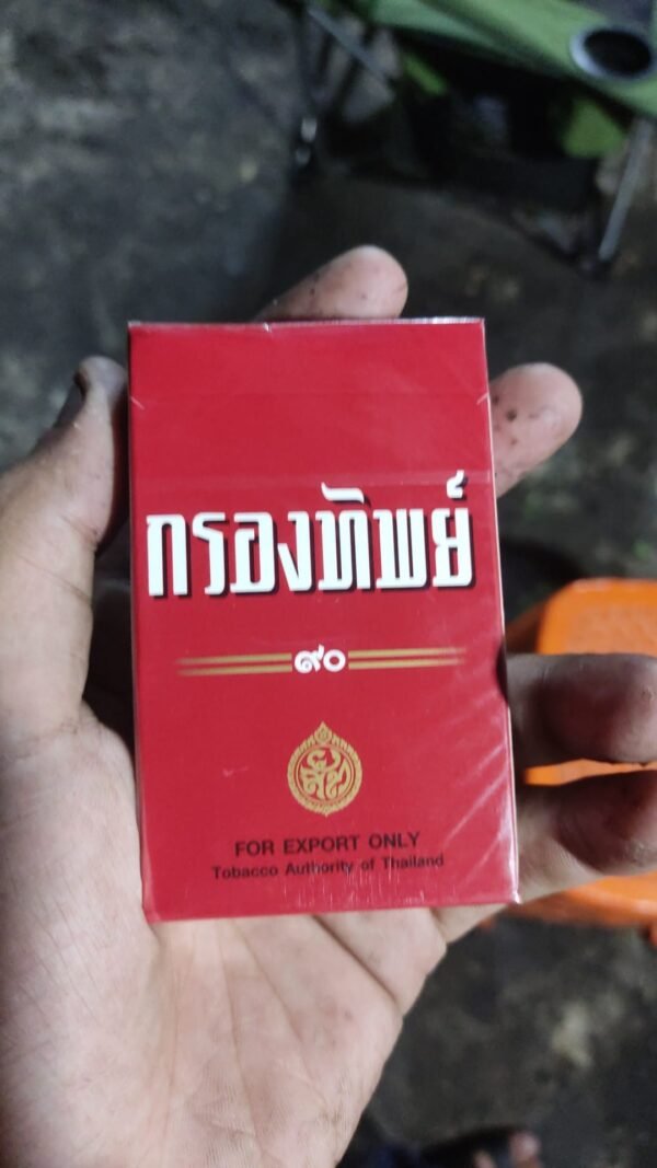 บุหรี่ร้อน Krongthip 90 (ซองอ่อน) 1ซอง