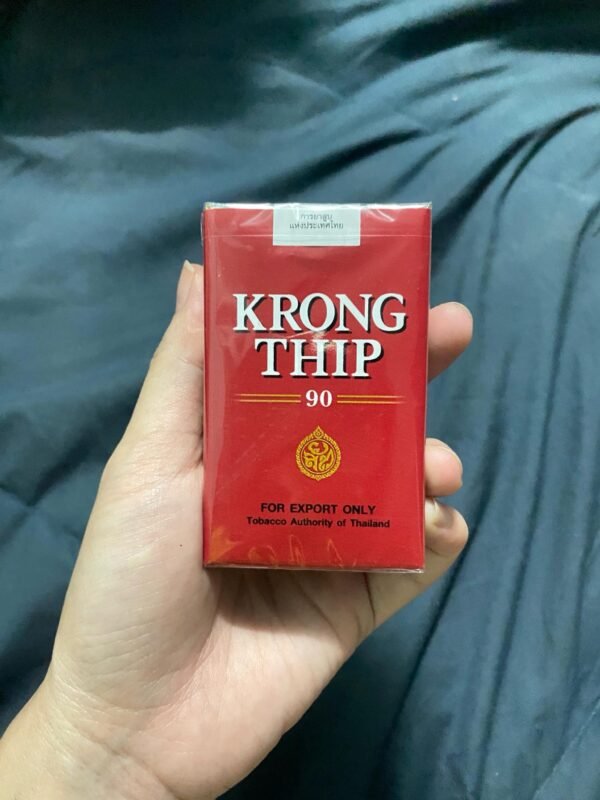 บุหรี่ไทย Krongthip 90 (ซองอ่อน) ซอง