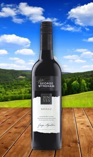 George Wyndham Bin 555 Shiraz 2017 " จากผู้ใช้จริง 🌟