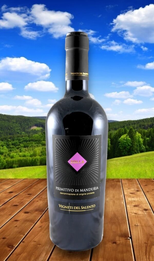 Vigneti del Salento Zolla Primitivo di Manduria โปรโมชั่น