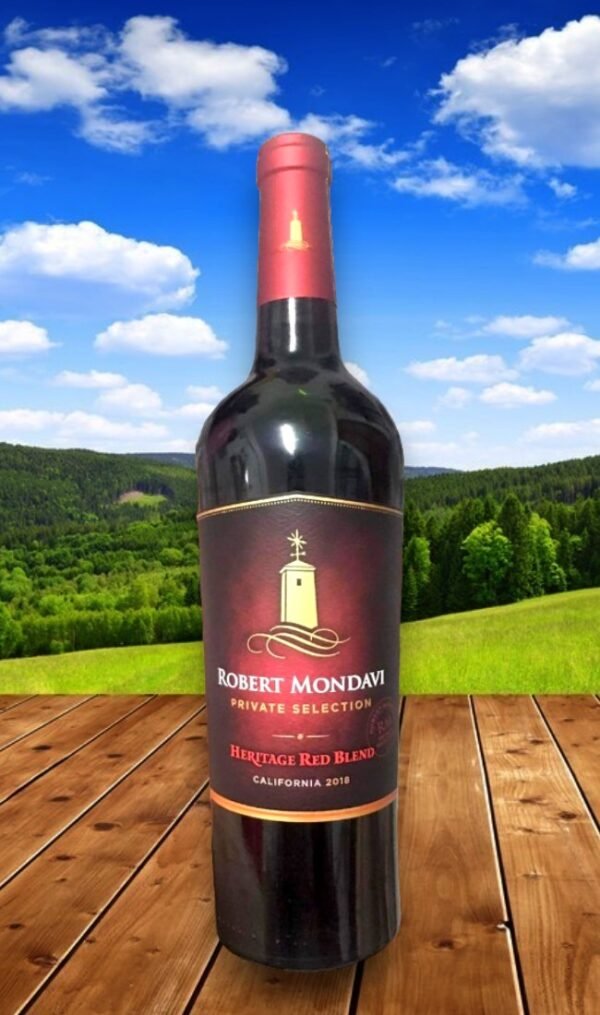 Robert Mondavi Private Selection Heritage Red Blend COD