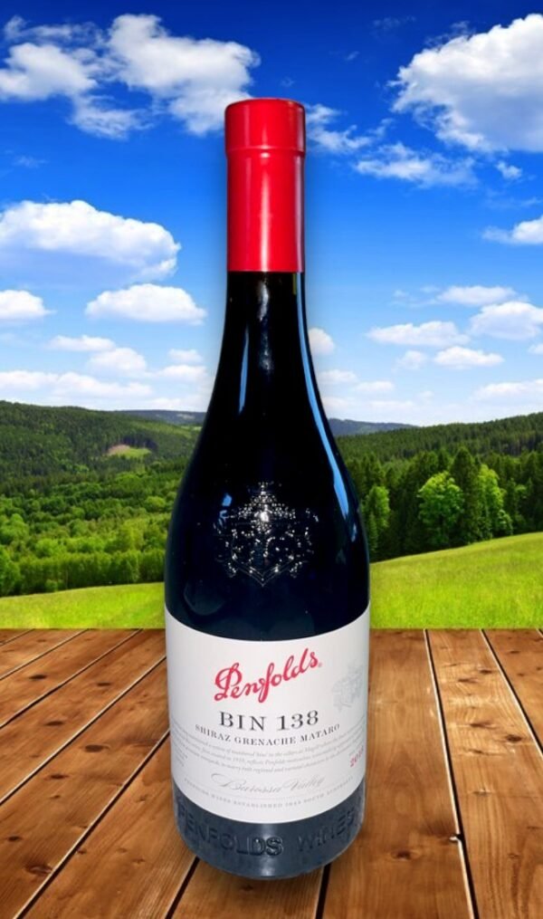 🟢 พร้อมส่ง Penfolds Bin 138 Barossa Valley Shiraz Grenache Mataro 2019 ถึงมือคุณ