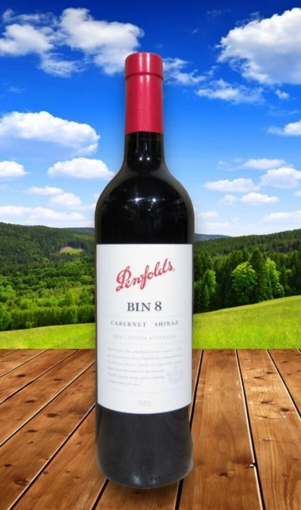 🛒 สั่งซื้อ Penfolds Bin 8 Shiraz Cabernet 2019 ได้ที่นี่!