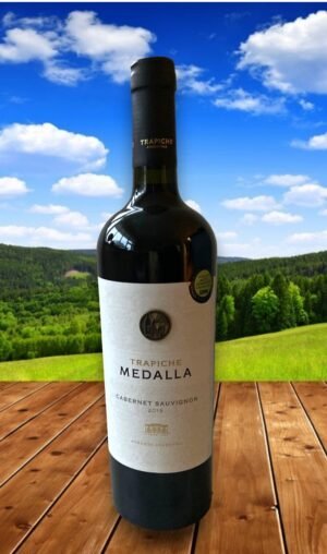 🏎️ ส่ง Grab ด่วนทันใจ Trapiche Medalla Cabernet Sauvignon 2015