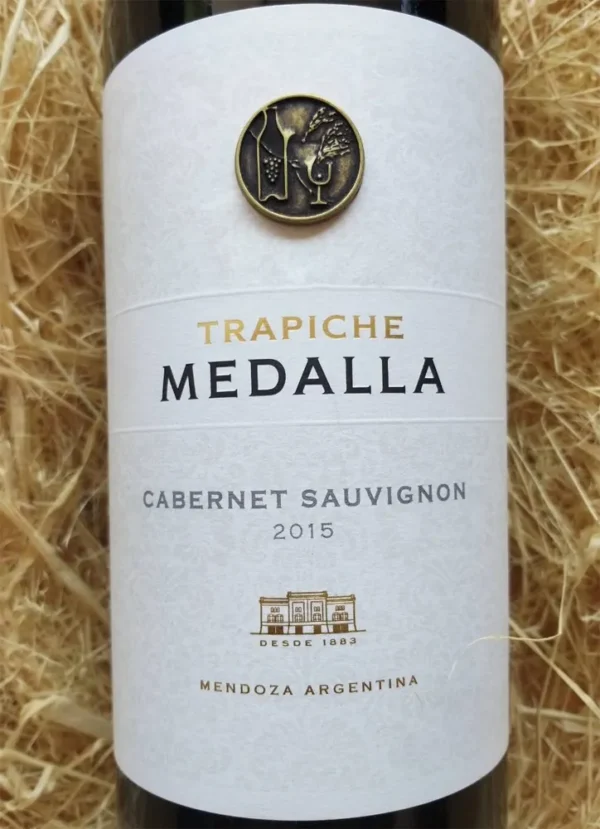 Trapiche Medalla Cabernet Sauvignon 2015 อยากได้ต้องจัด🛒