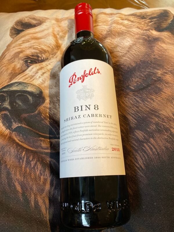 ราคาดี๊ดี Penfolds Bin 8 Shiraz Cabernet 2019