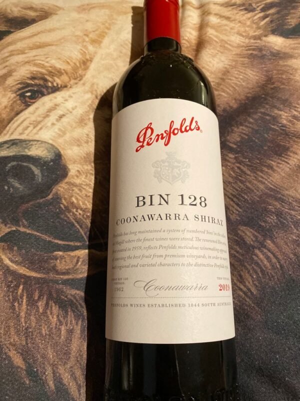 Penfolds Bin 128 Coonawarra Shiraz 2019 ส่งถึง กทม. ฉับไว🚀