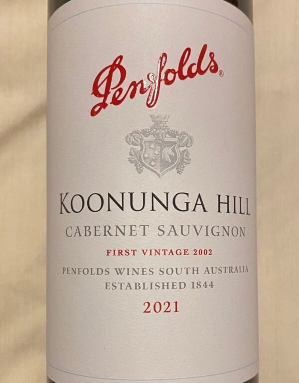 🎉 Penfolds Koonunga Hill Cabernet Sauvignon 2021 ราคาสุดพิเศษเฉพาะคุณ