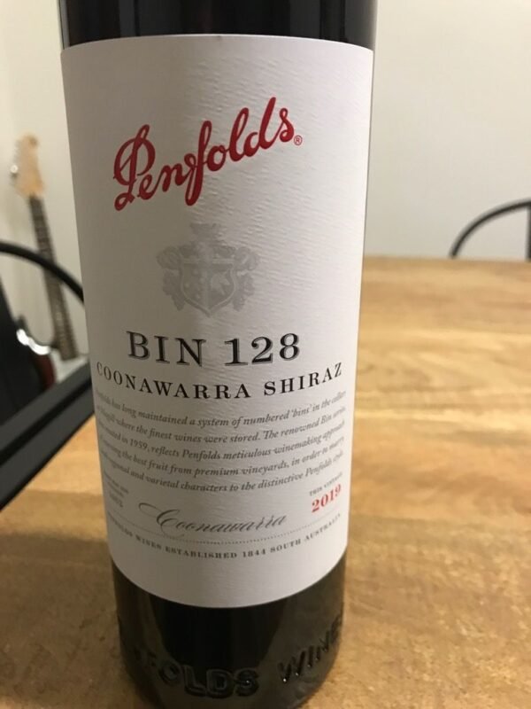 Penfolds Bin 128 Coonawarra Shiraz 2019 ราคาพิเศษเฉพาะเธอ