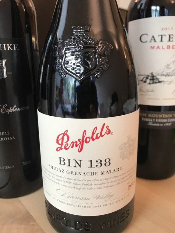 Penfolds Bin 138 Barossa Valley Shiraz Grenache Mataro 2019 ของมันต้องมี!