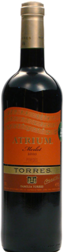 Torres Atrium Merlot 2012 พร้อมส่งถึงมือ