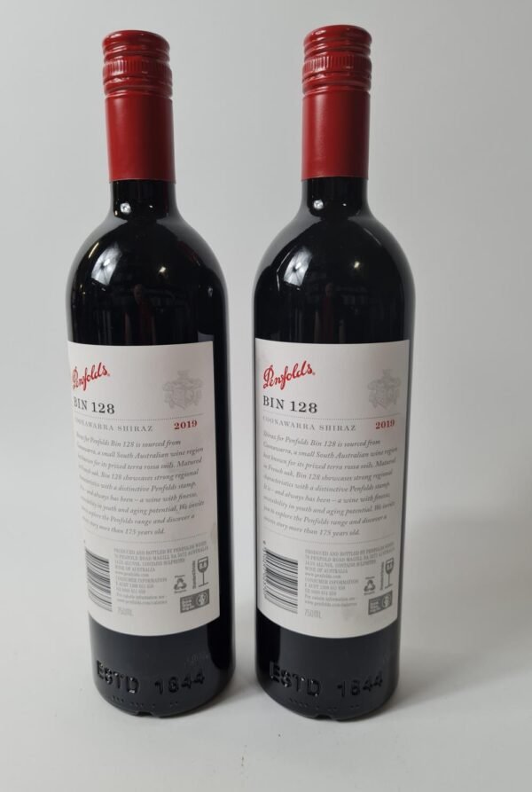 🏍️ ส่งด่วน กทม Penfolds Bin 128 Coonawarra Shiraz 2019 ภายใน 1 ชั่วโมง