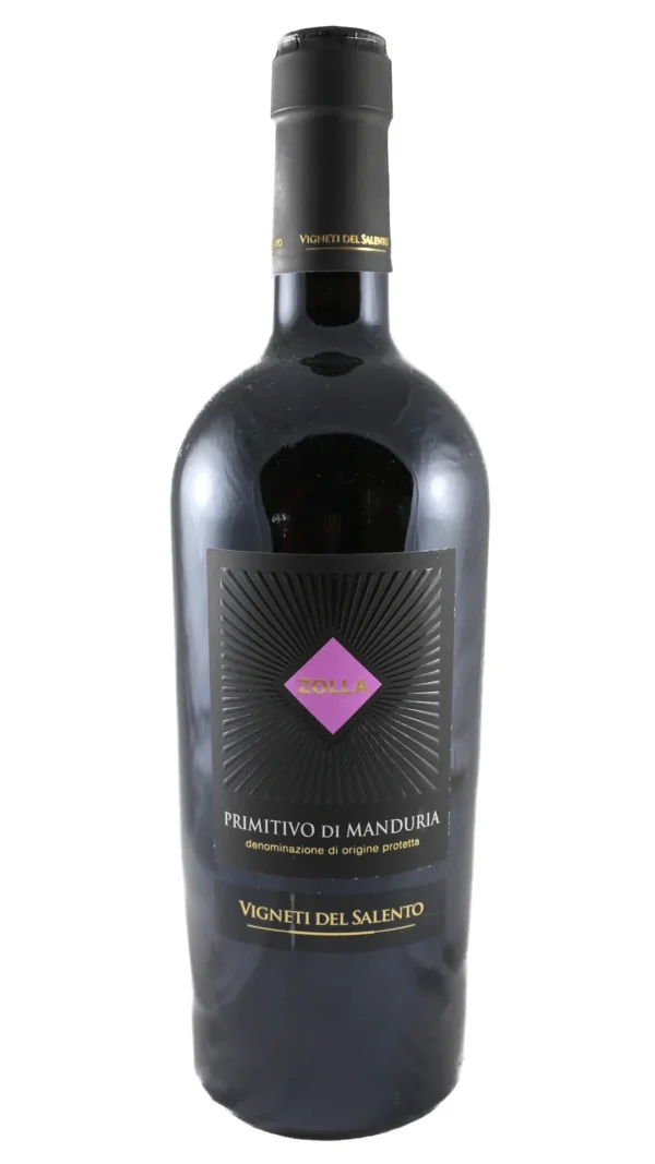 Vigneti del Salento Zolla Primitivo di Manduria ด่วนทันใจ