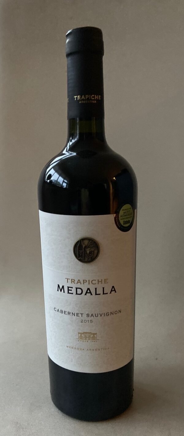 รีวิว Trapiche Medalla Cabernet Sauvignon 2015 เพียบ