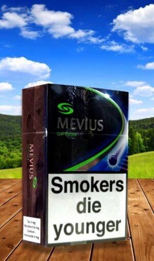 บุหรี่ Mevius Option 1