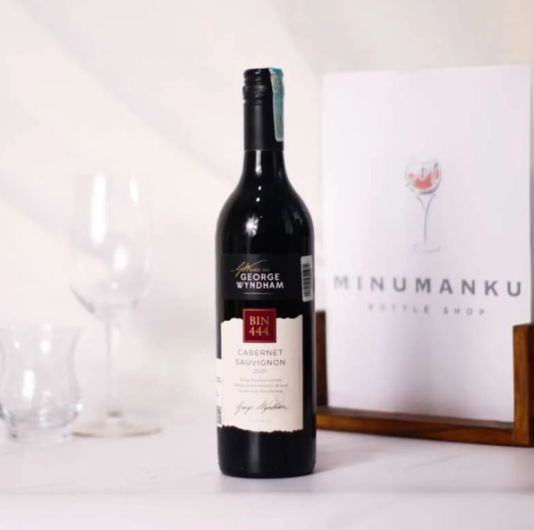 " ของมันต้องมี! , 🏎️ ส่ง Grab ด่วนทันใจ "Wyndham Bin 444 Cabernet Sauvignon "