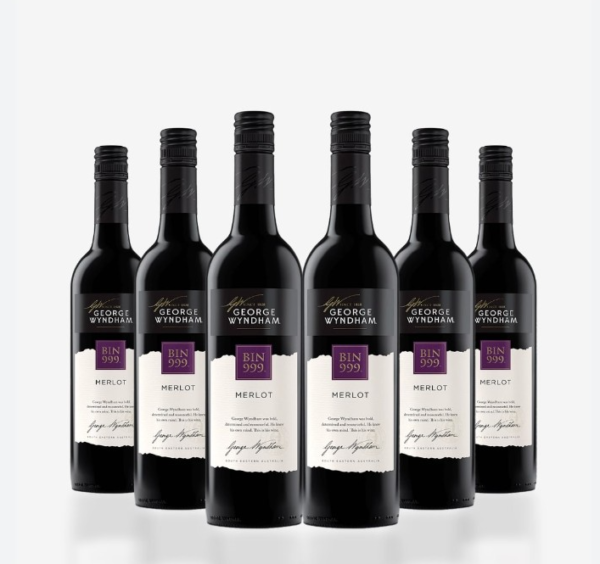 รายละเอียดการสั่งซื้อ George Wyndham Bin 999 Merlot 🛍️