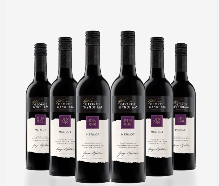 รายละเอียดการสั่งซื้อ George Wyndham Bin 999 Merlot 🛍️