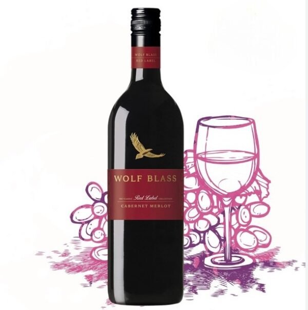 Wolf Blass Shiraz Cabernet Red Label วิธีสั่งซื้อสะดวก 📦