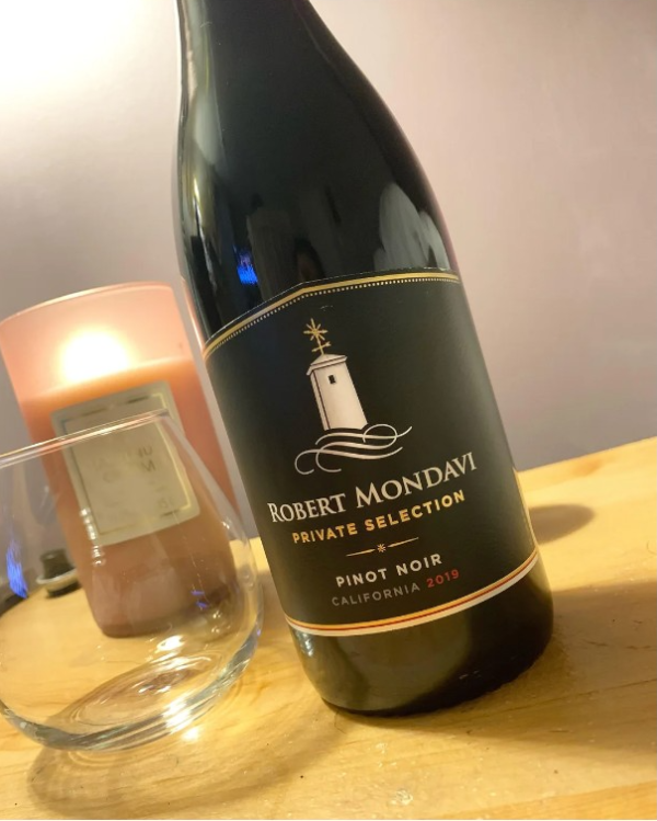 Robert Mondavi Private Selection Pinot Noir COD