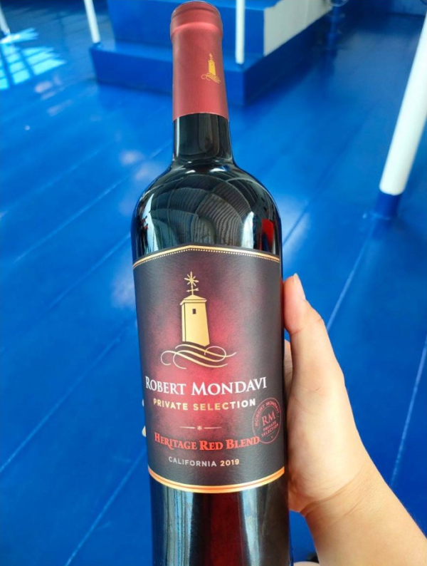 Robert Mondavi Private Selection Heritage Red Blend COD เก็บเงินปลายทาง 💸