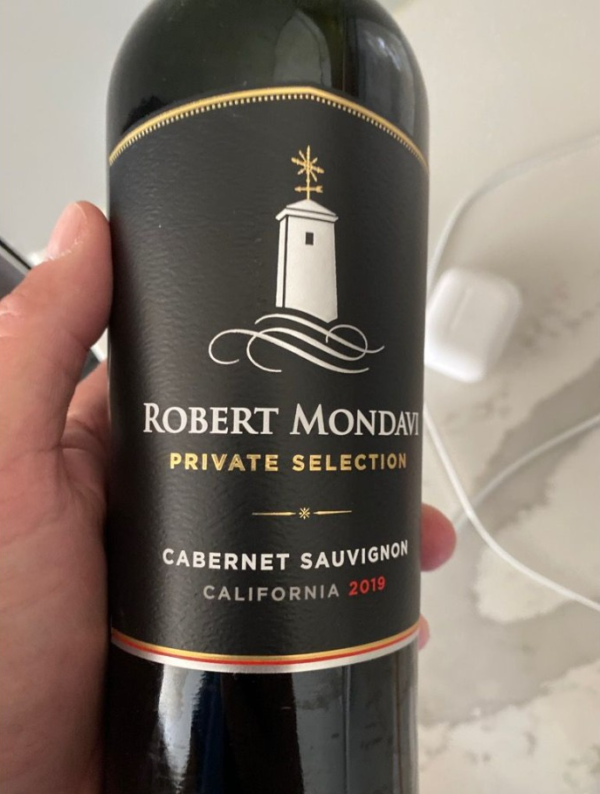 Robert Mondavi Private Selection Cabernet Sauvignon COD