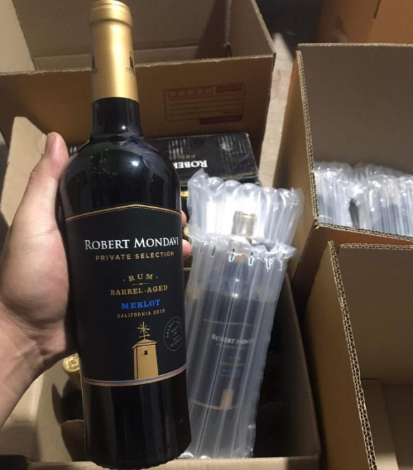 💬 ทักมาเลย! Robert Mondavi Private Selection Rum Barrel Aged Merlot พร้อมตอบทุกคำถาม