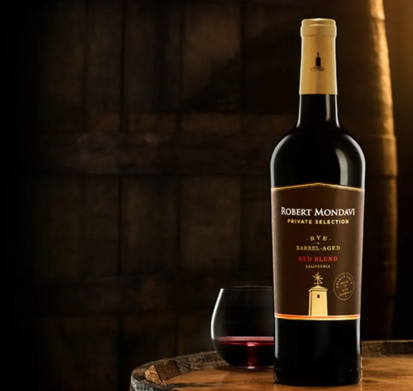 Robert Mondavi Private Selection Rye Barrel Aged Red Blend COD