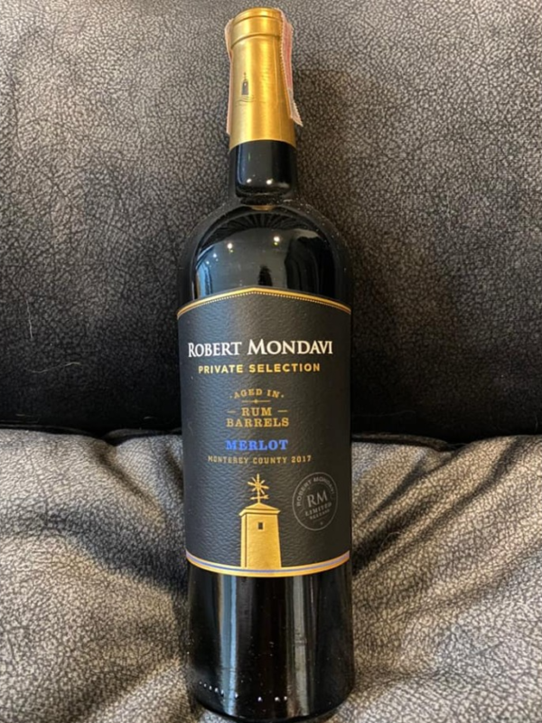 🏍️ ส่งด่วน กทม Robert Mondavi Private Selection Rum Barrel Aged Merlot ภายใน 1 ชั่วโมง