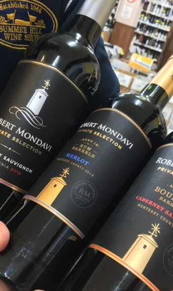 Robert Mondavi Private Selection Rum Barrel Aged Merlot COD เก็บเงินปลายทาง 💸