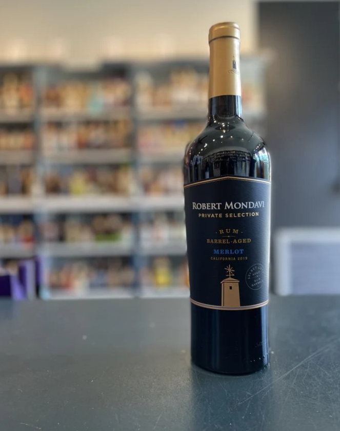 Robert Mondavi Private Selection Rum Barrel Aged Merlot โปรโมชั่นสุดคุ้ม 🎉