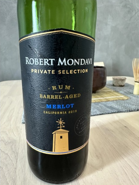 Robert Mondavi Private Selection Rum Barrel Aged Merlot ราคาโดนใจ แบบนี้ต้องจัด! 💖