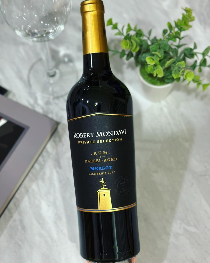 Robert Mondavi Private Selection Rum Barrel Aged Merlot COD