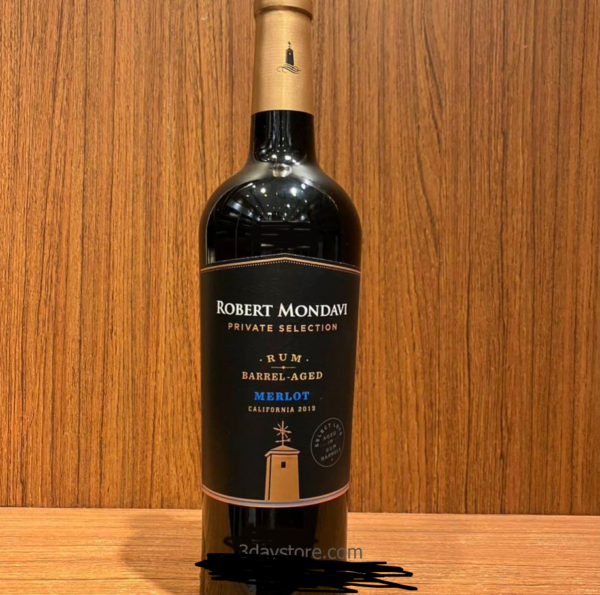 Robert Mondavi Private Selection Rum Barrel Aged Merlot โปรโมชั่น