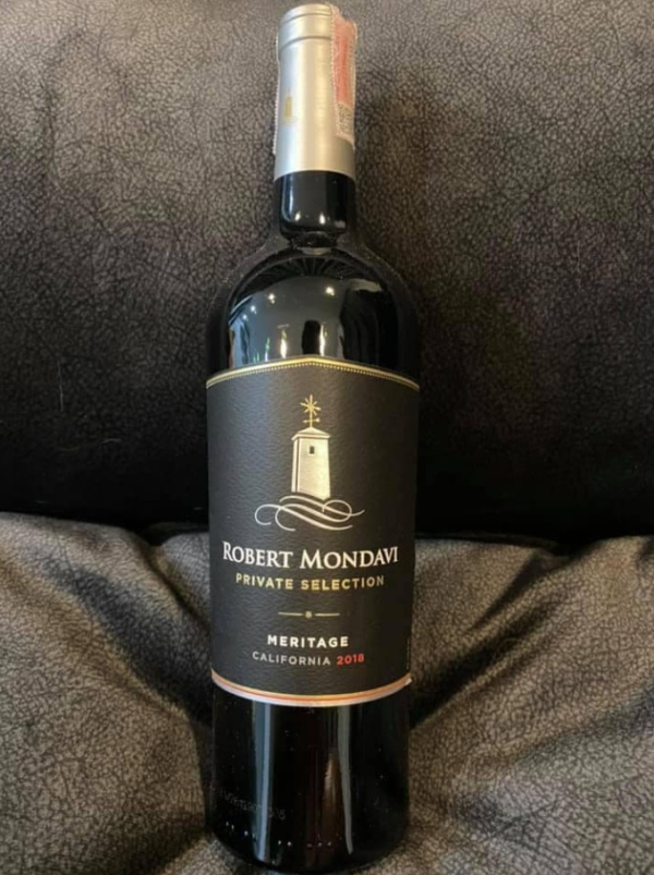 Robert Mondavi Private Selection Merlot COD