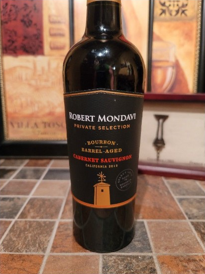 Robert Mondavi Private Selection Bourbon Barrel Aged Cabernet Sauvignon ส่ง Grab ด่วนทันใจ! 🛵