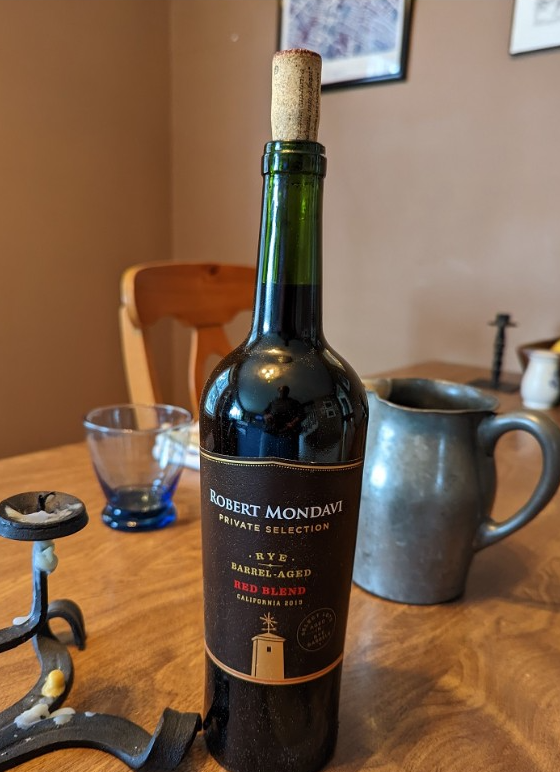 Robert Mondavi Private Selection Bourbon Barrel Aged Cabernet Sauvignon พร้อมส่งทันที 🚚