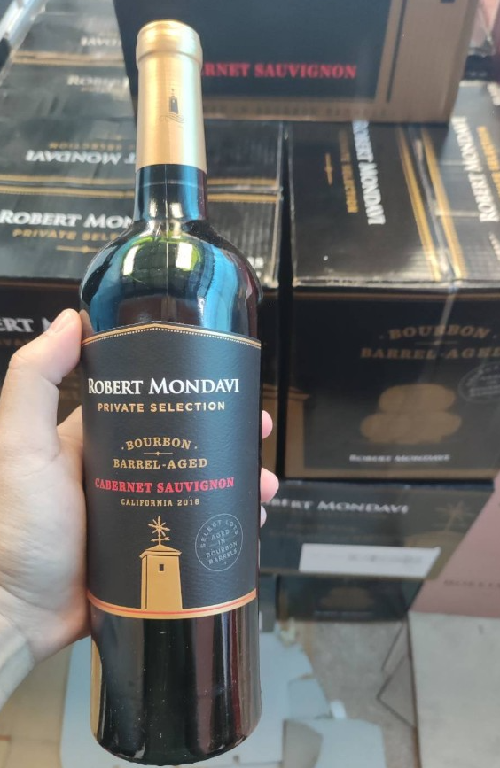 Robert Mondavi Private Selection Bourbon Barrel Aged Cabernet Sauvignon โปรโมชั่นสุดคุ้ม 🎉