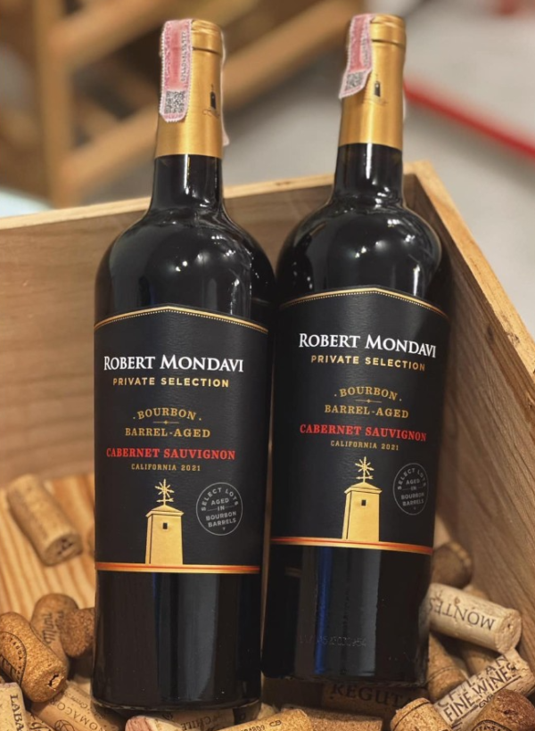 Robert Mondavi Private Selection Bourbon Barrel Aged Cabernet Sauvignon ราคาโดนใจ แบบนี้ต้องจัด! 💖