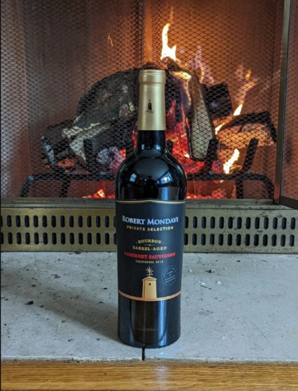 Robert Mondavi Private Selection Bourbon Barrel Aged Cabernet Sauvignon COD