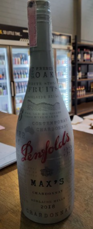 Penfolds Maxs Chardonnay 2018 ของมันต้องมี!