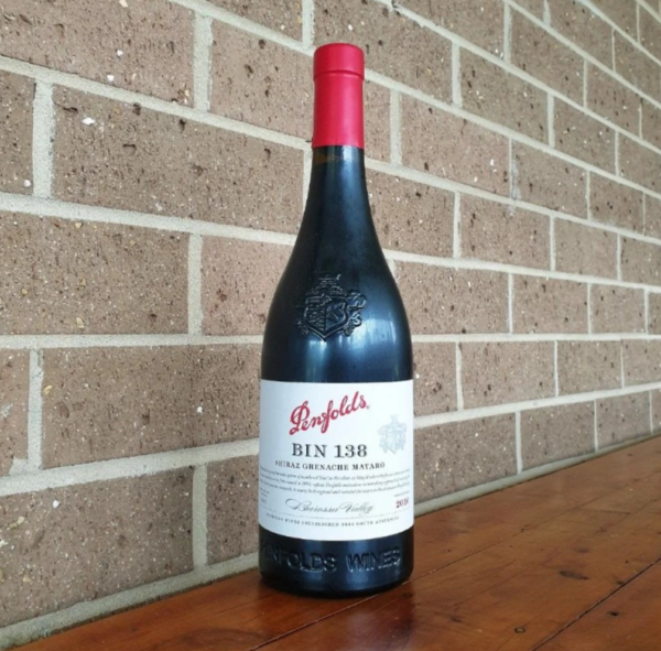 Penfolds Bin 138 Barossa Valley Shiraz Grenache Mataro 2019 ลดกระหน่ำ🔥